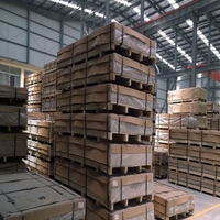 厂家5052合金铝板、3003防锈铝板、1060纯铝板